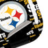 NFL Pittsburgh Steelers Black Blast Galaxy Buds Pro Skin