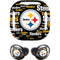 NFL Pittsburgh Steelers Black Blast Galaxy Buds Pro Skin