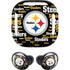 NFL Pittsburgh Steelers Black Blast Galaxy Buds Pro Skin
