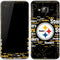 NFL Pittsburgh Steelers Black Blast Galaxy J3 Skin