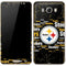 NFL Pittsburgh Steelers Black Blast Galaxy J7 Skin