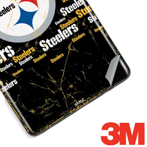 NFL Pittsburgh Steelers Black Blast Galaxy Note 8 Skin
