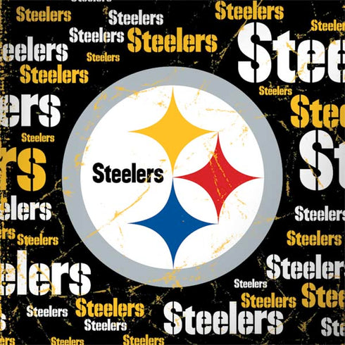 NFL Pittsburgh Steelers Black Blast Galaxy Note 8 Skin