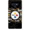 NFL Pittsburgh Steelers Black Blast Galaxy Note 9 Skin