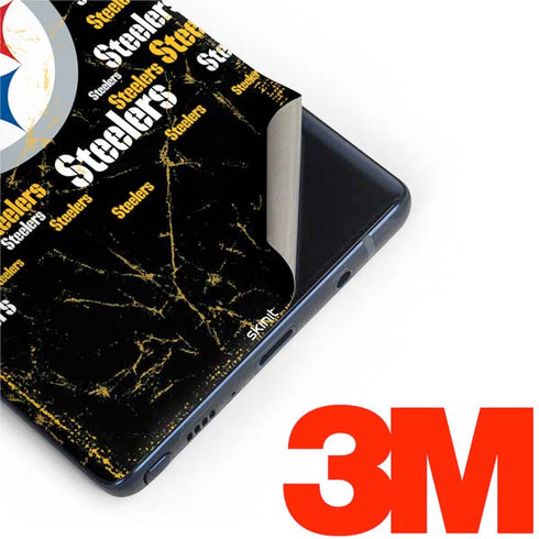 NFL Pittsburgh Steelers Black Blast Galaxy Note 9 Skin