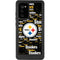 NFL Pittsburgh Steelers Black Blast Galaxy Note20 5G Waterproof Case