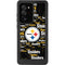 NFL Pittsburgh Steelers Black Blast Galaxy Note20 Ultra 5G Waterproof Case