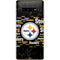 NFL Pittsburgh Steelers Black Blast Galaxy S10 Plus Skin
