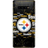 NFL Pittsburgh Steelers Black Blast Galaxy S10 Plus Skin