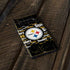 NFL Pittsburgh Steelers Black Blast Galaxy S10 Plus Skin