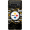 NFL Pittsburgh Steelers Black Blast Galaxy S10 Skin