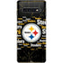 NFL Pittsburgh Steelers Black Blast Galaxy S10 Skin