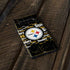 NFL Pittsburgh Steelers Black Blast Galaxy S10 Skin