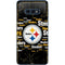NFL Pittsburgh Steelers Black Blast Galaxy S10e Skin