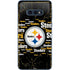 NFL Pittsburgh Steelers Black Blast Galaxy S10e Skin