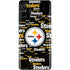 NFL Pittsburgh Steelers Black Blast Galaxy S20 Fan Edition Skin