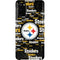 NFL Pittsburgh Steelers Black Blast Galaxy S20 Lite Case