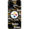 NFL Pittsburgh Steelers Black Blast Galaxy S20 Plus Pro Case