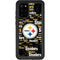 NFL Pittsburgh Steelers Black Blast Galaxy S20 Plus Waterproof Case