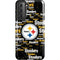 NFL Pittsburgh Steelers Black Blast Galaxy S21 5G Pro Case