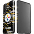 NFL Pittsburgh Steelers Black Blast Galaxy S21 FE Pro Case