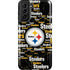 NFL Pittsburgh Steelers Black Blast Galaxy S21 FE Pro Case