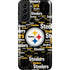 NFL Pittsburgh Steelers Black Blast Galaxy S21 Plus 5G Pro Case