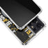 NFL Pittsburgh Steelers Black Blast Galaxy S21 Ultra 5G Clear Case