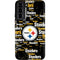 NFL Pittsburgh Steelers Black Blast Galaxy S22 Plus Pro Case