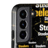 NFL Pittsburgh Steelers Black Blast Galaxy S22 Plus Pro Case