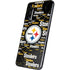NFL Pittsburgh Steelers Black Blast Galaxy S22 Plus Skin