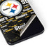 NFL Pittsburgh Steelers Black Blast Galaxy S22 Plus Skin