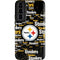 NFL Pittsburgh Steelers Black Blast Galaxy S22 Pro Case