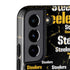 NFL Pittsburgh Steelers Black Blast Galaxy S22 Pro Case