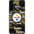 NFL Pittsburgh Steelers Black Blast Galaxy S22 Skin
