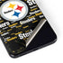 NFL Pittsburgh Steelers Black Blast Galaxy S22 Skin