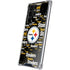 NFL Pittsburgh Steelers Black Blast Galaxy S22 Ultra Clear Case