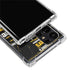 NFL Pittsburgh Steelers Black Blast Galaxy S22 Ultra Clear Case