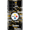 NFL Pittsburgh Steelers Black Blast Galaxy S22 Ultra Pro Case