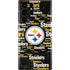 NFL Pittsburgh Steelers Black Blast Galaxy S22 Ultra Skin