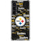 NFL Pittsburgh Steelers Black Blast Galaxy S23 Clear Case