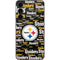 NFL Pittsburgh Steelers Black Blast Galaxy S23 FE Skin