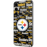 NFL Pittsburgh Steelers Black Blast Galaxy S23 FE Skin