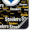 NFL Pittsburgh Steelers Black Blast Galaxy S23 FE Skin