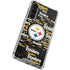 NFL Pittsburgh Steelers Black Blast Galaxy S23 Plus Clear Case