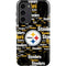NFL Pittsburgh Steelers Black Blast Galaxy S23 Plus Pro Case