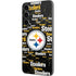 NFL Pittsburgh Steelers Black Blast Galaxy S23 Plus Skin