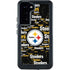 NFL Pittsburgh Steelers Black Blast Galaxy S23 Plus Waterproof Case