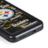 NFL Pittsburgh Steelers Black Blast Galaxy S23 Plus Waterproof Case