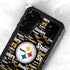 NFL Pittsburgh Steelers Black Blast Galaxy S23 Plus Waterproof Case